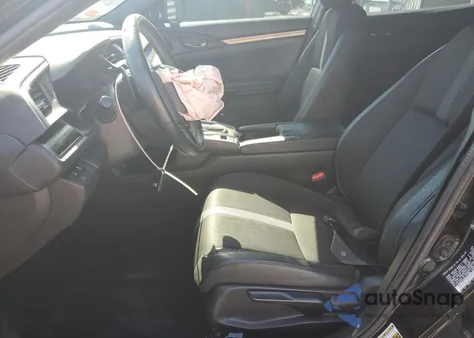 2020 Honda Civic Sport from USA, damaged, VIN SHHFK7H40LU214852